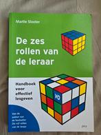 De zes rollen van de leraar - Martie Slooter, Ophalen of Verzenden, Zo goed als nieuw, HBO, Martie Slooter