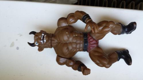 action figure galaxy warriors heroes horned demon motu ko, Kinderen en Baby's, Speelgoed | Actiefiguren, Zo goed als nieuw, Ophalen