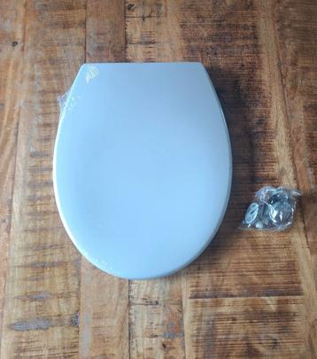Wc-bril met verkleiner - Nieuw in plastic - Softclose - Wit beschikbaar voor biedingen