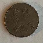 5 cent Zimbabwe 1990, Ophalen of Verzenden, Zimbabwe
