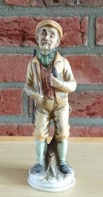 beeldje bisque aardewerk, Homco jager, volgnr 19, Ophalen of Verzenden, Zo goed als nieuw, Mens