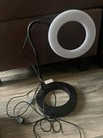Ringlamp, Huis en Inrichting, Ophalen of Verzenden, Zo goed als nieuw, Minder dan 50 cm
