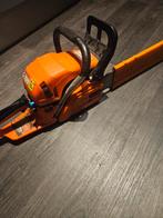 Benzine kettingzaag 50 cm blad!, Ophalen, Gebruikt