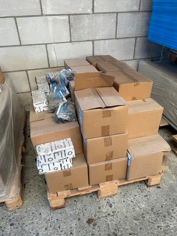 Houtdraadbouten 6x60 verzinkt - Pallet beschikbaar voor biedingen
