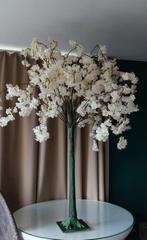 Kunststof Sakura boom met witte bloemen - 1m20 hoog, Ophalen of Verzenden, Nieuw, Binnen