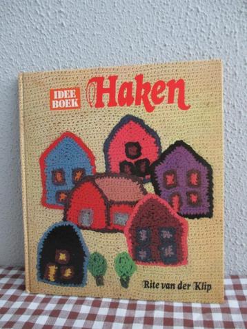 Vintage Boek Haken idee boek Rite van der Klip Retro beschikbaar voor biedingen