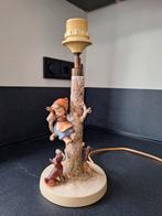 Vintage Goebel Hummel Lamp, Overige materialen, Gebruikt, 50 tot 75 cm, Vintage