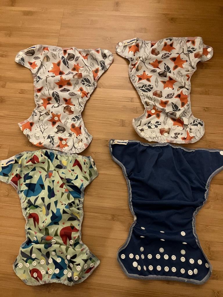 Mother-Ease Wasbare luiers, Ophalen of Verzenden, Gebruikt, Overige typen, Overige merken