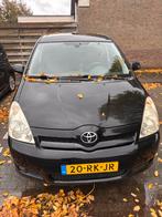 Toyota Corolla Verso 1.8 Vvt-i 5P 2005 Zwart, Auto's, Toyota, 4 cilinders, 129 pk, Zwart, Origineel Nederlands