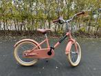 Veloretti maxi 16 inch blazing salmon, Fietsen en Brommers, Fietsen | Kinderfietsjes, Ophalen, Zijwieltjes, 16 tot 20 inch, Veloretti Maxi