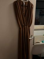 Leuke jurk - Maat L, Bruin, Maat 42/44 (L), Ophalen of Verzenden, Zo goed als nieuw
