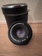 Minolta MD Olympus 50mm 1:2 - Zeer Goede Staat, Ophalen of Verzenden, Zo goed als nieuw, Standaardlens