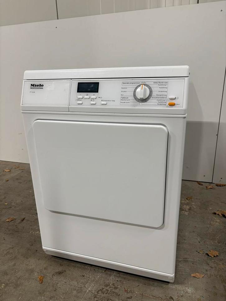 Miele Professional PT 5136 EL Luchtafvoer Droger - Goed!, Witgoed en Apparatuur, Wasdrogers, Gebruikt, Luchtafvoer, Voorlader