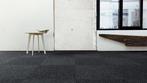 Super sterke zwarte tapijttegel Superflor Magic NIEUW, Huis en Inrichting, Stoffering | Vloerbedekking, Nieuw, 75 m² of meer, Ophalen of Verzenden