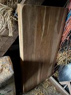 Masieve boomstam tafelblad, Ophalen of Verzenden