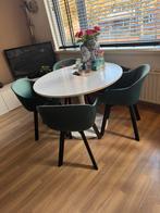 Eetstoelen, Ophalen of Verzenden, Gebruikt, Rond