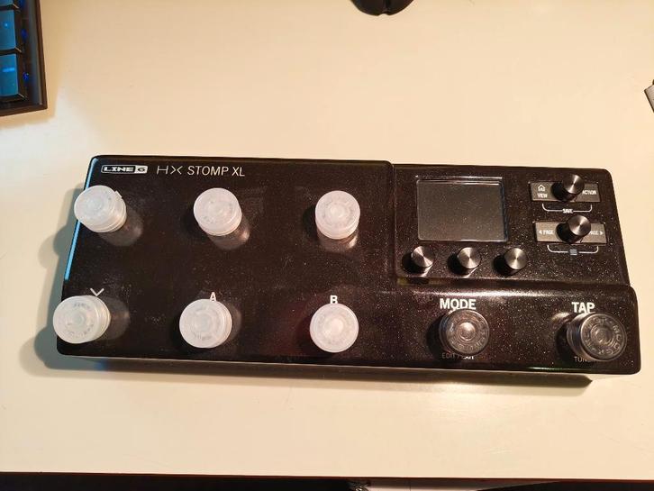 Line6 HX Stomp XL, Muziek en Instrumenten, Effecten, Zo goed als nieuw, Multi-effect, Ophalen of Verzenden