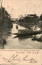 Paramaribo - Pontewerfstraat - Rivier Suriname, Ophalen of Verzenden, Voor 1920, Gelopen, Gelderland
