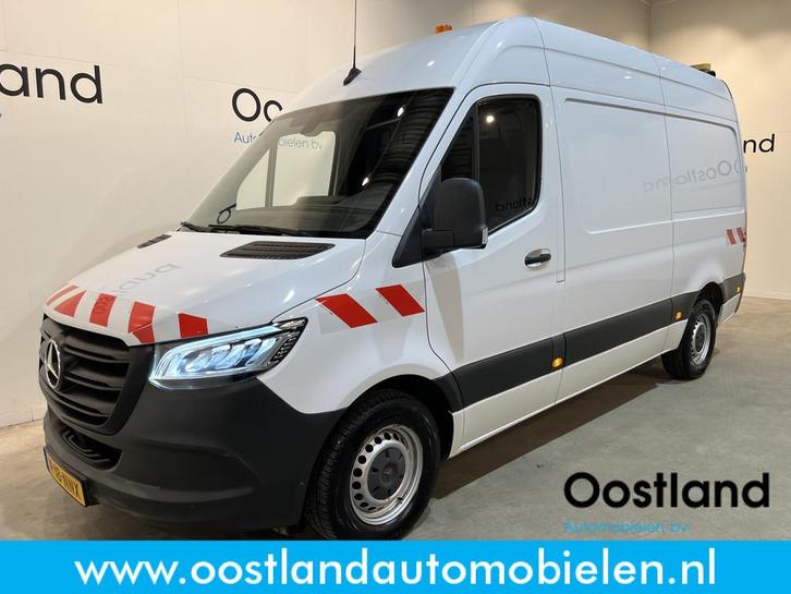 Mercedes-Benz Sprinter 317 CDI L2H2 RWD / Euro 6 / LED / Air, Auto's, Bestelauto's, Bedrijf, Te koop, ABS, Achteruitrijcamera