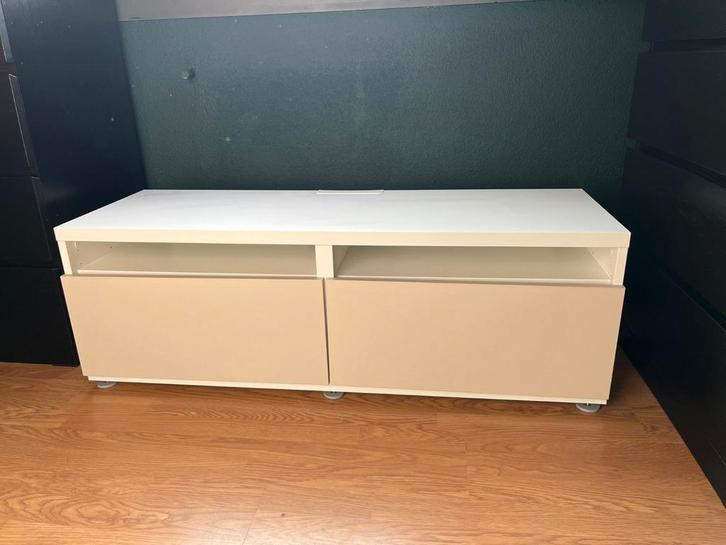 Ikea Besta TV Meubel, Huis en Inrichting, Kasten | Televisiemeubels, Gebruikt, Minder dan 100 cm, 100 tot 150 cm, 25 tot 50 cm
