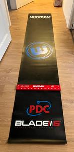 Dart Mat Winmau Pro + Integrated Oche, Ophalen of Verzenden, Zo goed als nieuw, Overige typen