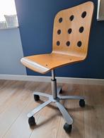 Bureaustoel hout Ikea, Gebruikt, Bureaustoel, Ophalen, Overige kleuren