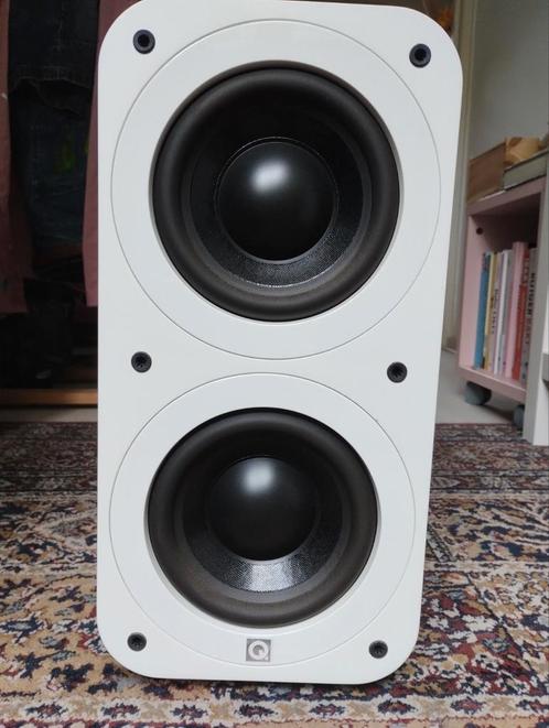 Q Acoustics Subwoofer, Audio, Tv en Foto, Luidsprekers, Gebruikt, Subwoofer, 120 watt of meer, Overige merken, Ophalen of Verzenden