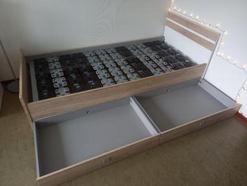 Eenpersoonsbed met opbergladen | One person bed - afbeelding 3