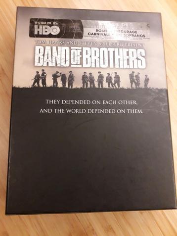 DVD box: Band of Brothers (5 DVD's) beschikbaar voor biedingen