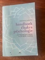 Handboek chakra psychologie, Ophalen of Verzenden, Zo goed als nieuw, Achtergrond en Informatie, Spiritualiteit algemeen