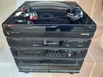 Philips Hifi stereo set type: F 1385/31, Audio, Tv en Foto, Stereo-sets, Ophalen, Zo goed als nieuw, Speakers, Philips