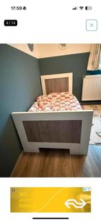 TWF Lucca ledikant/peuterbed, Ophalen, Zo goed als nieuw, 140 tot 160 cm, 70 tot 85 cm