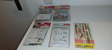 5 nieuwe verpakkingen voor bij HO Treinbanen  beschikbaar voor biedingen