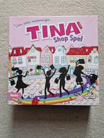 Tina shop spel, Hobby en Vrije tijd, Gezelschapsspellen | Bordspellen, Een of twee spelers, Ophalen of Verzenden, Zo goed als nieuw