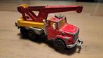 Ford 3000 crane truck, Majorette, Ophalen of Verzenden, Gebruikt, Overige merken