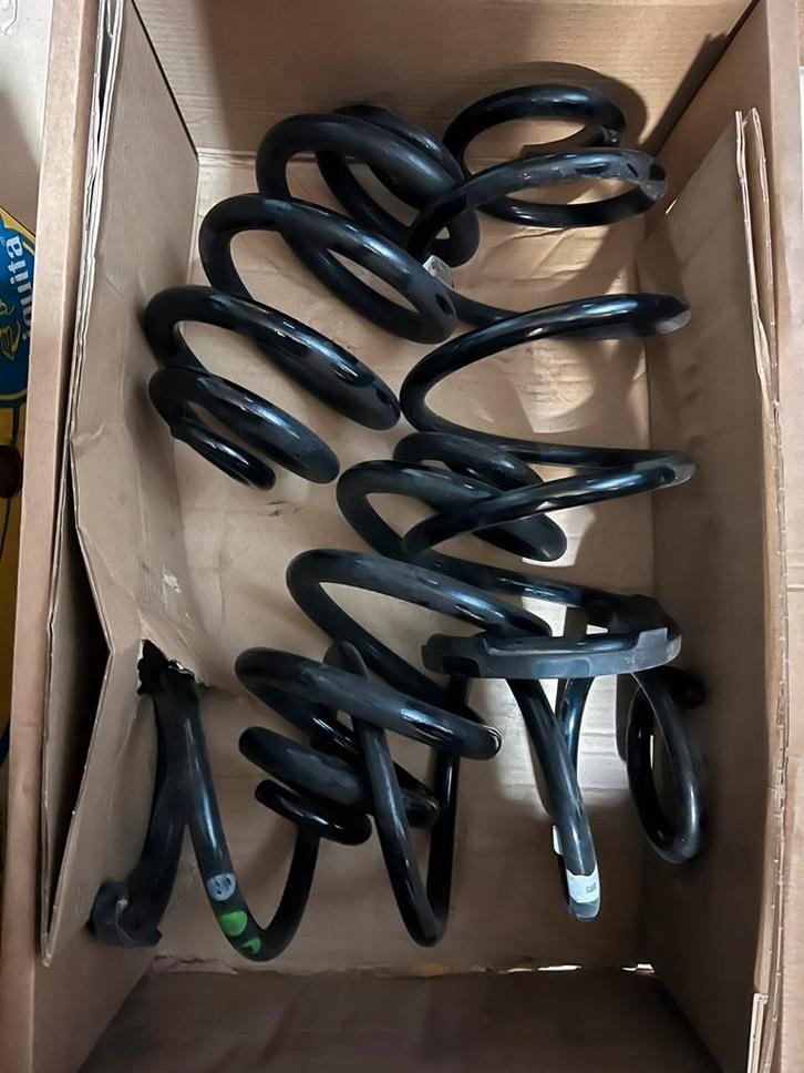 Vw Transporter T6.1 T6 originele veren set voor en achter, Auto-onderdelen, Ophanging en Onderstel, Volkswagen, Nieuw, Ophalen of Verzenden