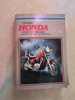Honda VT700 & 750 1983-1987 Clymer Reparatiehandleiding, Motoren, Handleidingen en Instructieboekjes, Ophalen of Verzenden