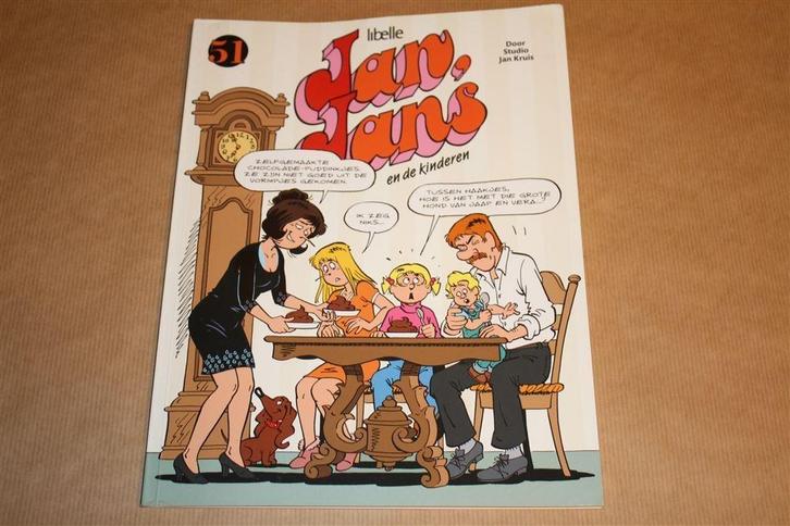 Jan, Jans en de kinderen 51., Boeken, Stripboeken, Gelezen, Eén stripboek, Ophalen of Verzenden