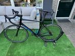 GIANT Contend race fiets Zwart zo goed als nieuw., Ophalen, Aluminium, Giant, Zo goed als nieuw