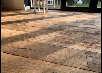 EIKEN VLOER CHATEAU, KANT & KLAAR! beschikbaar voor biedingen