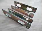 Set beugels voor bevestiging 3,5 inch naar 5 ,25 inch, Ophalen of Verzenden