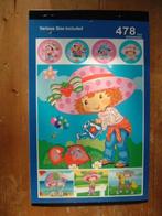 Strawberry Shortcake tekenfilm stickerboekje stickers set, Verzenden, Zo goed als nieuw