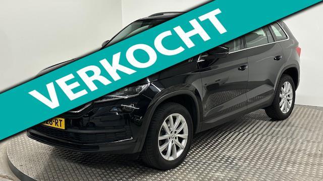 Skoda Kodiaq 1.5 TSI Limited Business Edition automaat navig, Auto's, Skoda, Bedrijf, Te koop, Kodiaq, ABS, Achteruitrijcamera