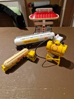 Shell Tankwagen en Pomp Set, Ophalen of Verzenden, Gebruikt, Jongen of Meisje