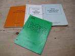 N3  3x schematic manuals + popeye manual, Verzamelen, Automaten | Flipperkasten, Ophalen of Verzenden, Gebruikt