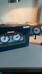 Carrera vintage rondetellers, Ophalen of Verzenden, Zo goed als nieuw, Elektrisch, Carrera