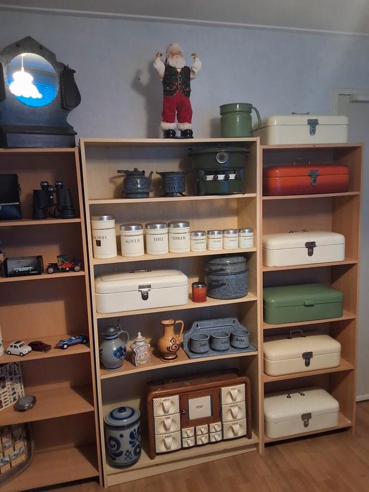 🌲🎅Waardevol/duurzame emaille KERST CADEAU 'S 🎄, Antiek en Kunst, Antiek | Emaille, Ophalen of Verzenden