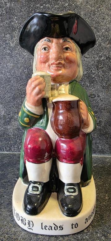 Toby Jug Origineel uit Engeland beschikbaar voor biedingen