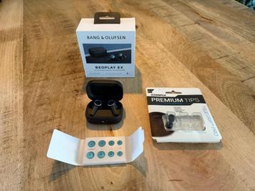 B&O BeoPlay EX in-ears - Incl ongebruikte eartips - Garantie beschikbaar voor biedingen