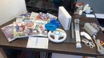 Complete Nintendo Wii met veel spellen., Ophalen, Zo goed als nieuw, Met 1 controller, Met stuurtje